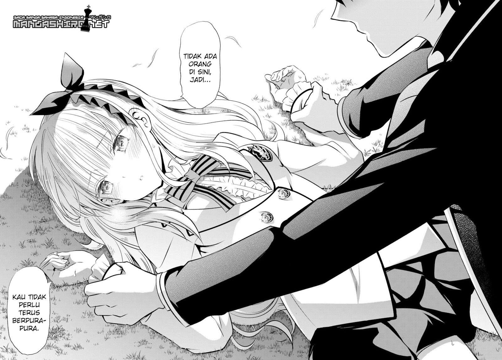 Kishuku Gakkou no Juliet Chapter 26 - halaman 10