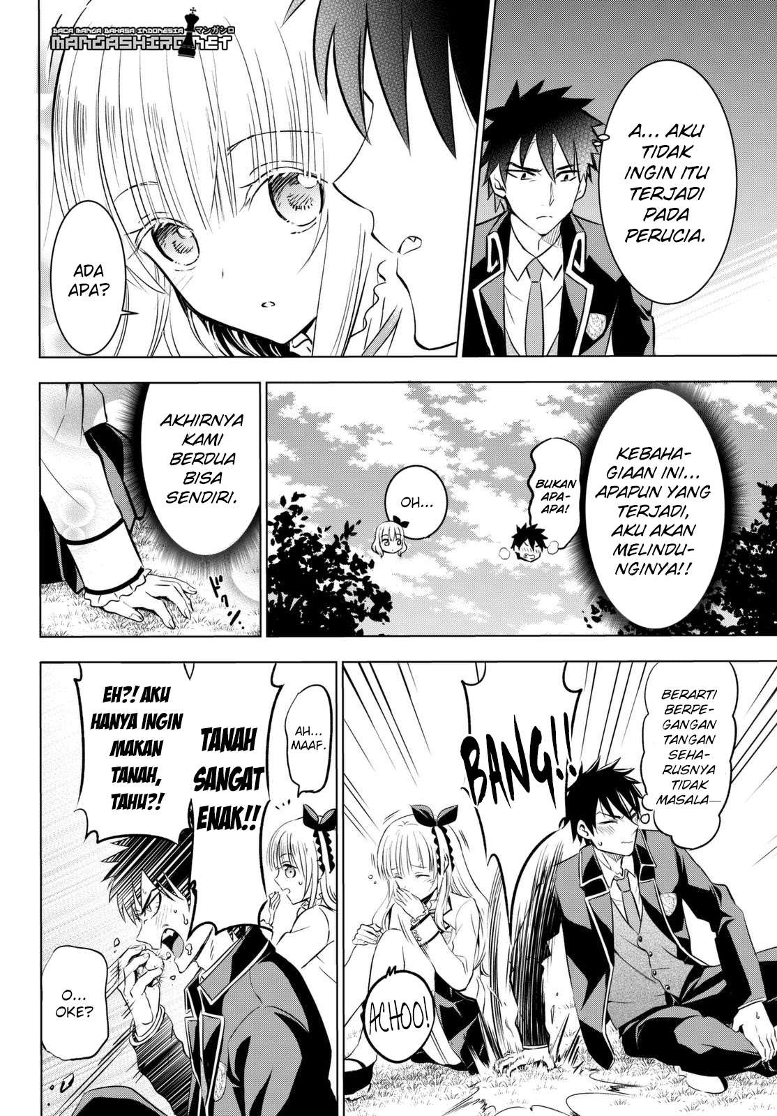 Kishuku Gakkou no Juliet Chapter 26 - halaman 13