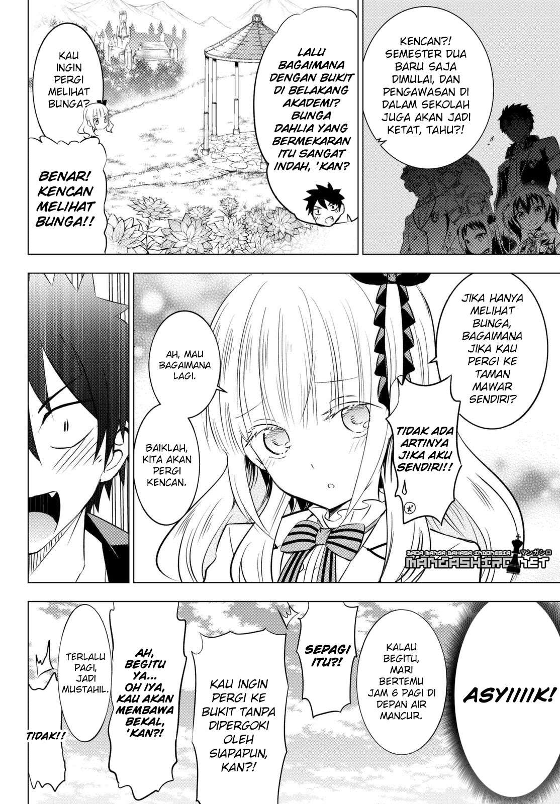Kishuku Gakkou no Juliet Chapter 26 - halaman 15