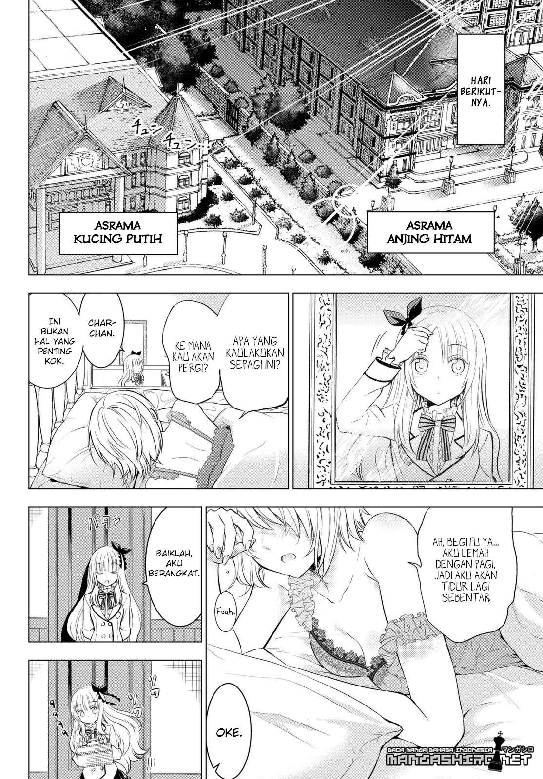 Kishuku Gakkou no Juliet Chapter 26 - halaman 19