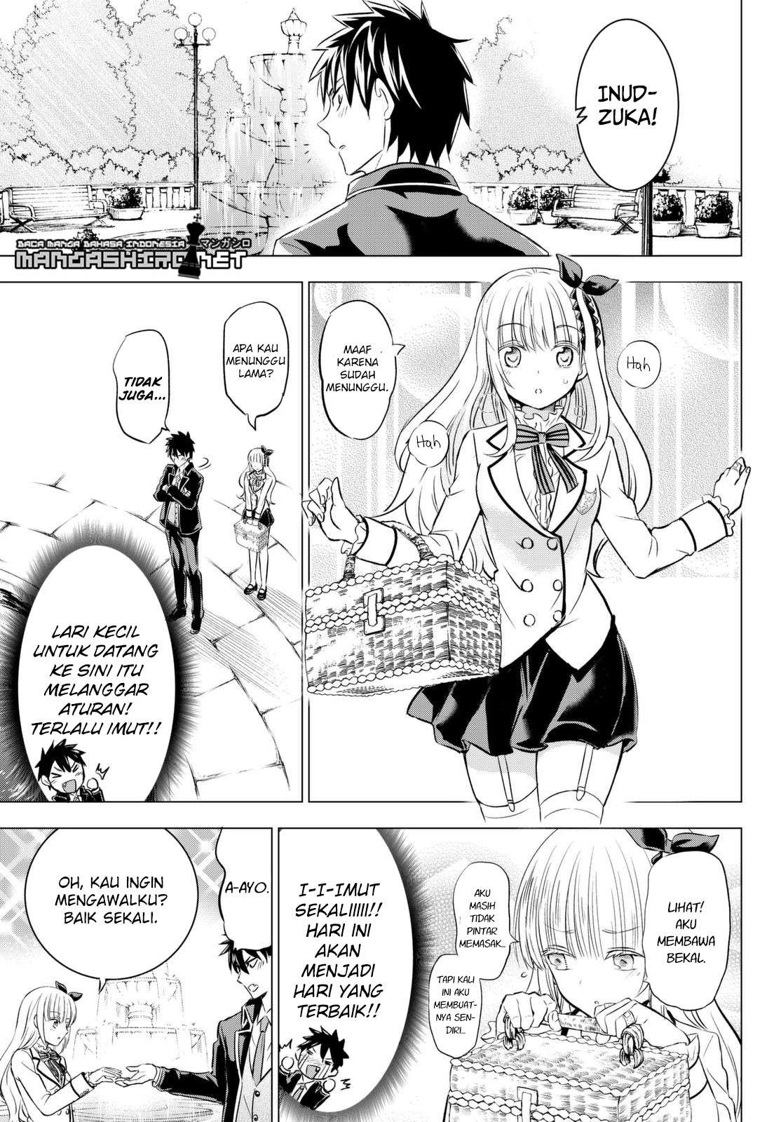 Kishuku Gakkou no Juliet Chapter 26 - halaman 20