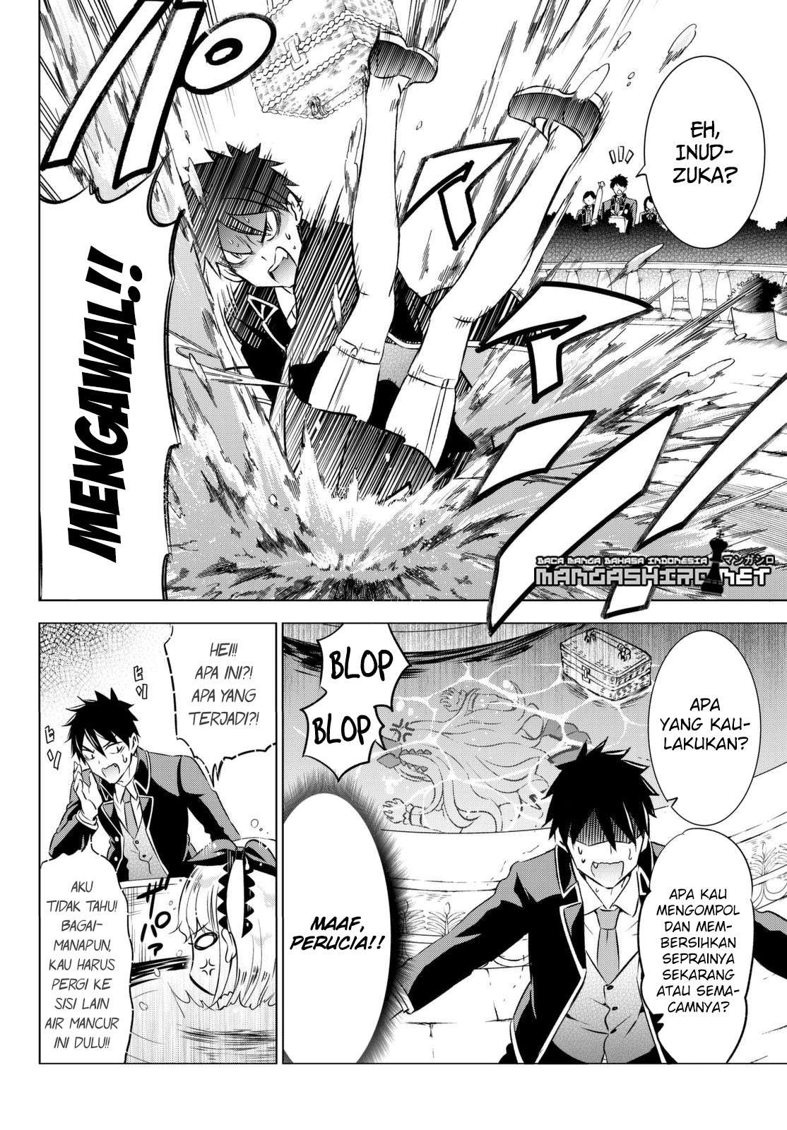 Kishuku Gakkou no Juliet Chapter 26 - halaman 21