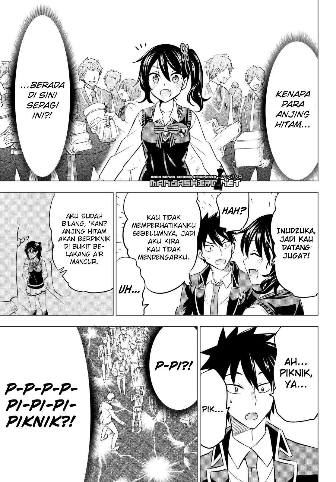 Kishuku Gakkou no Juliet Chapter 26 - halaman 22