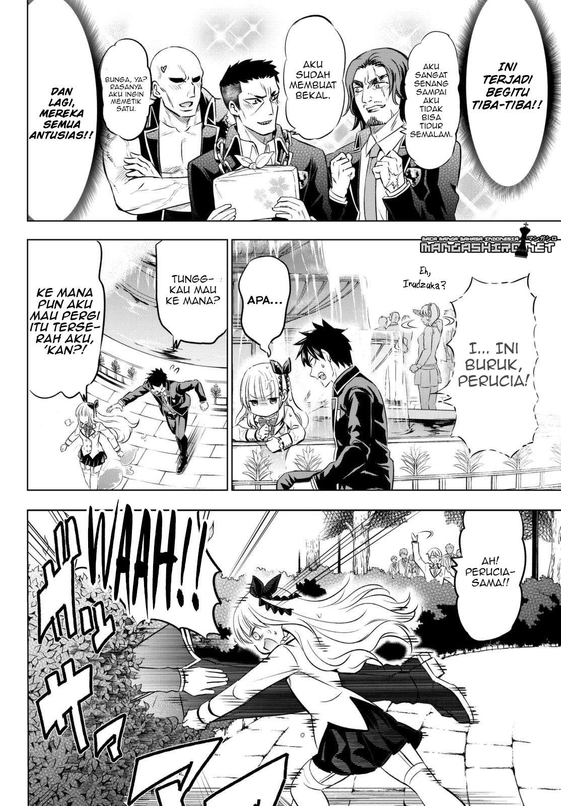 Kishuku Gakkou no Juliet Chapter 26 - halaman 23