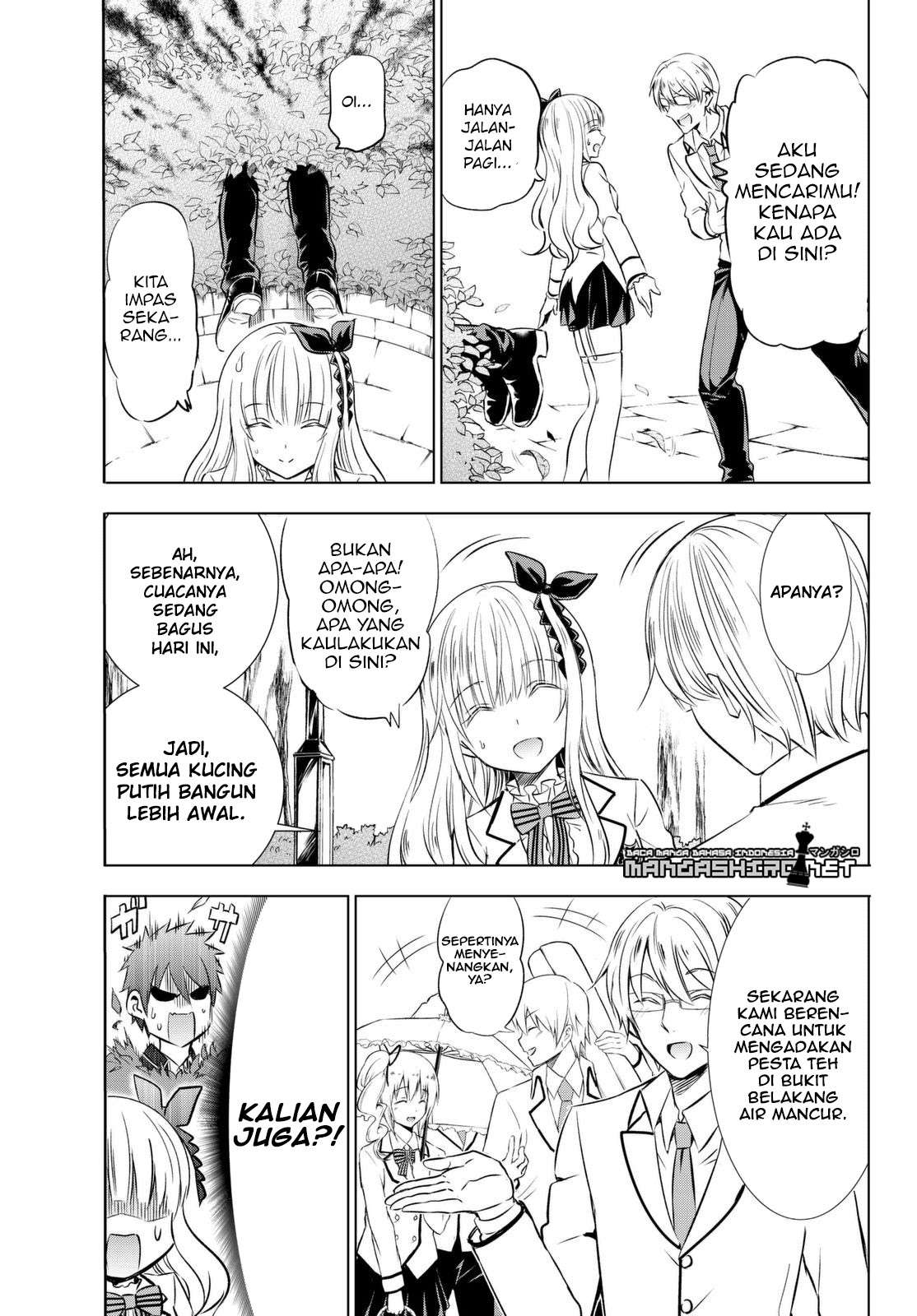 Kishuku Gakkou no Juliet Chapter 26 - halaman 24