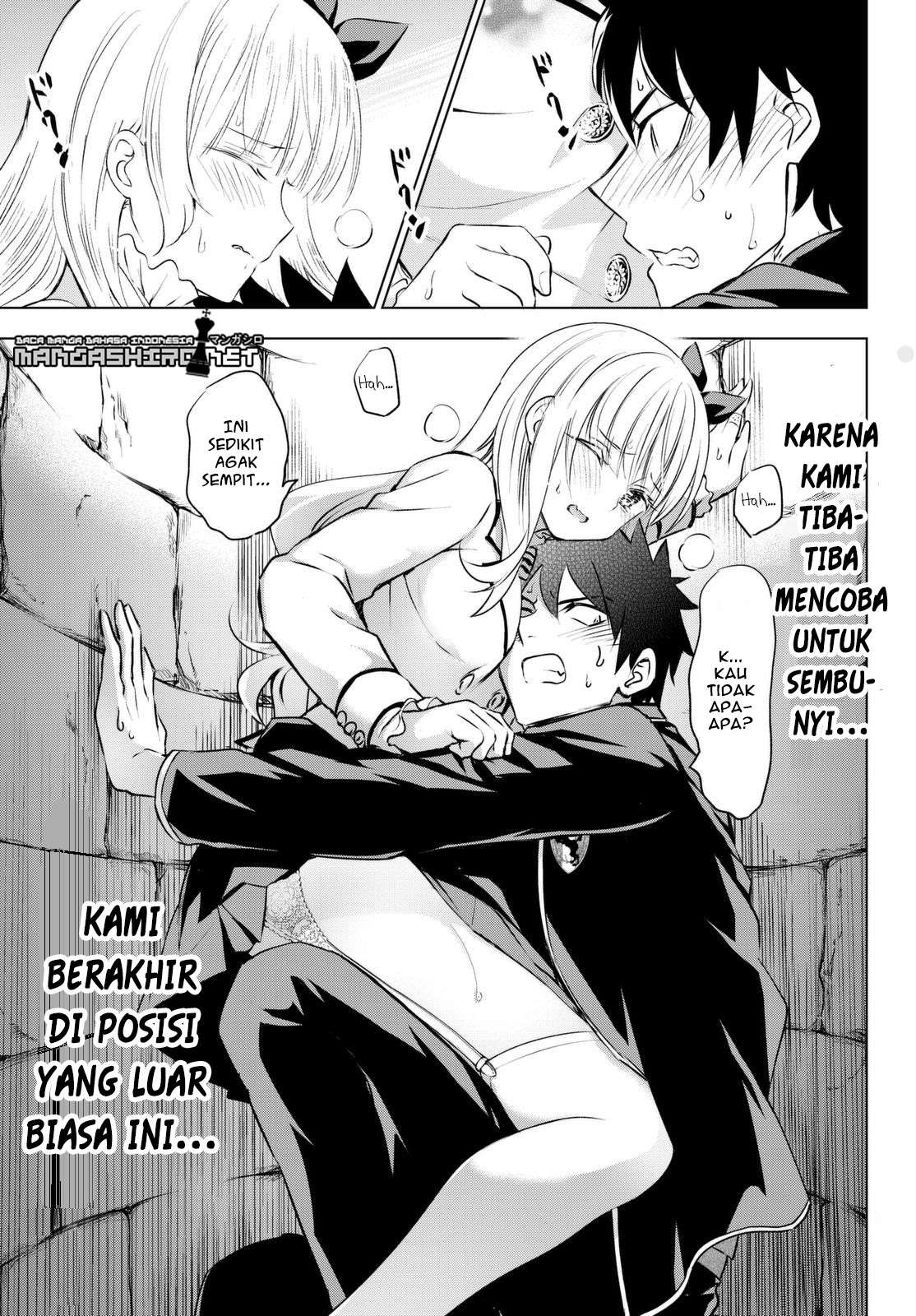 Kishuku Gakkou no Juliet Chapter 26 - halaman 30