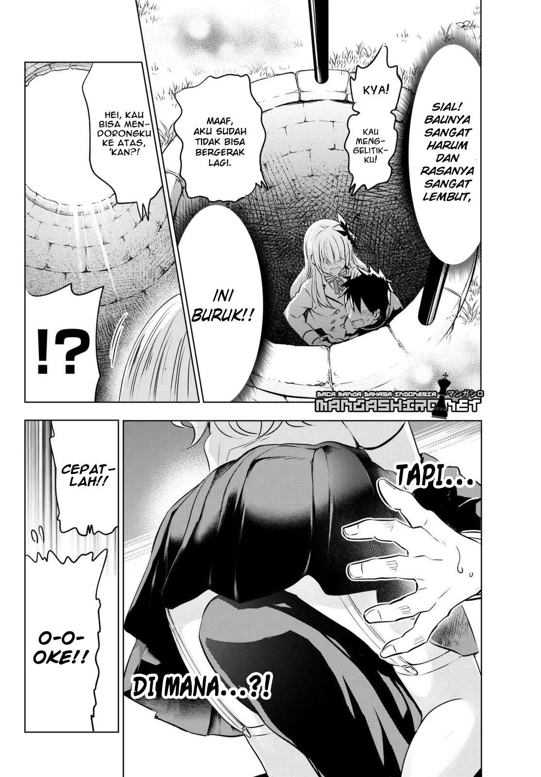 Kishuku Gakkou no Juliet Chapter 26 - halaman 31