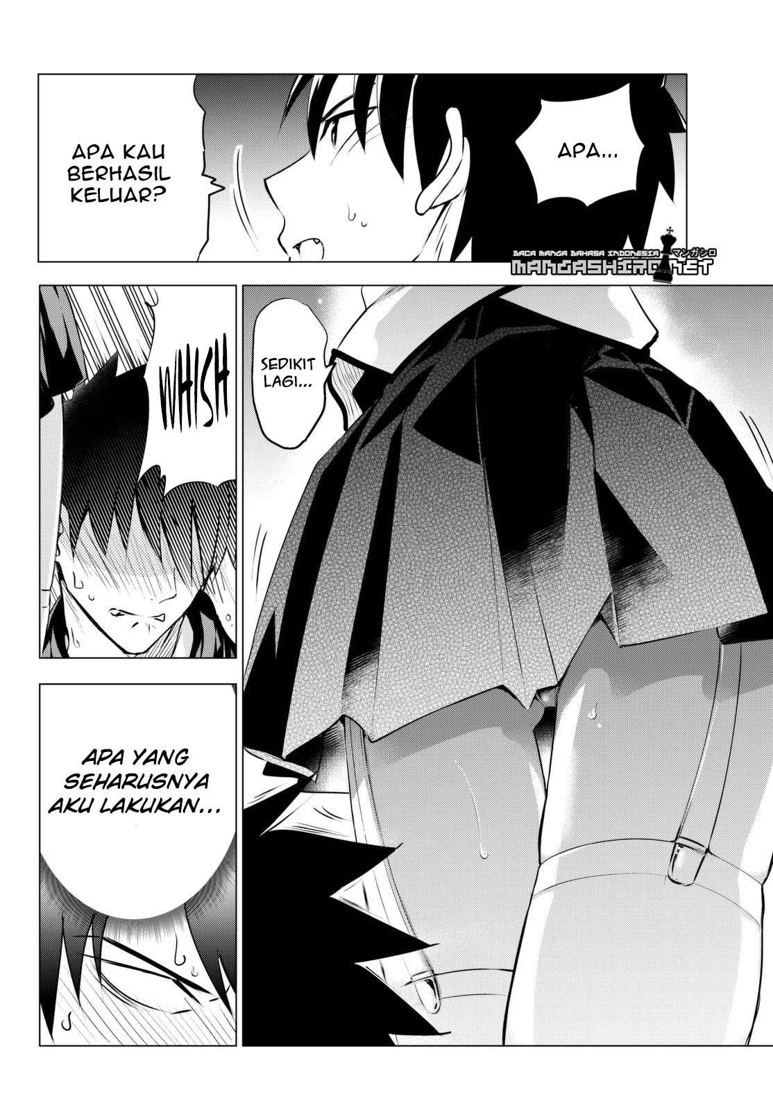 Kishuku Gakkou no Juliet Chapter 26 - halaman 33