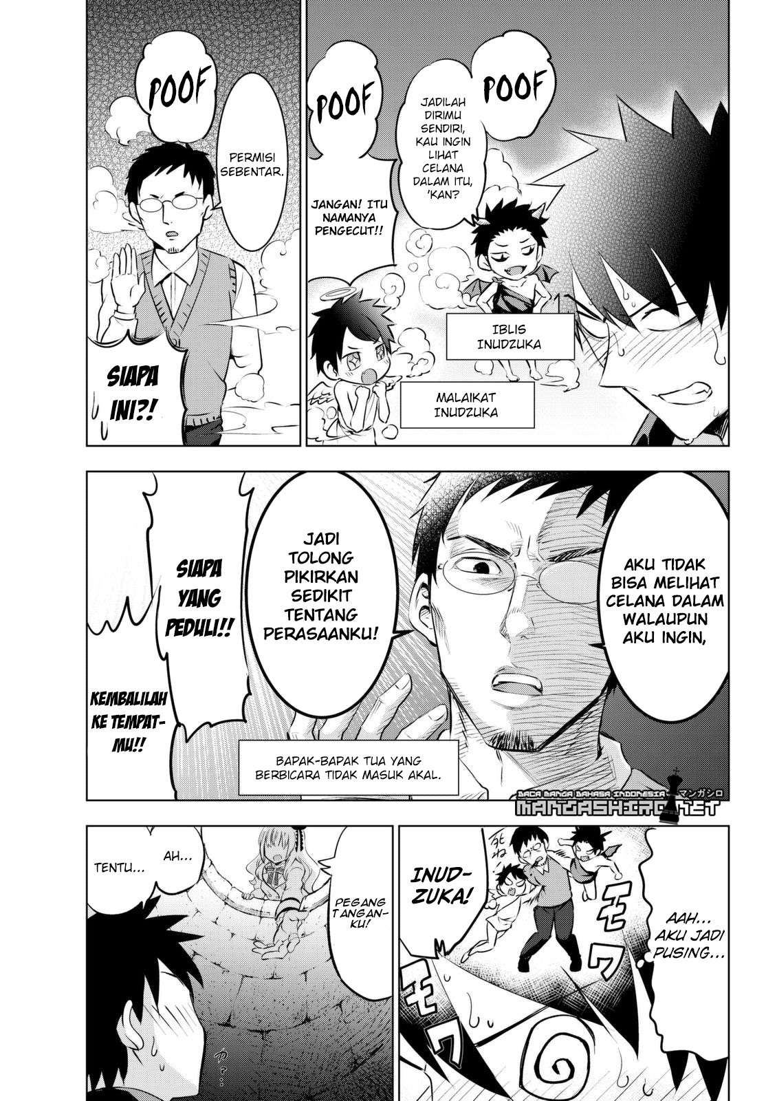 Kishuku Gakkou no Juliet Chapter 26 - halaman 34