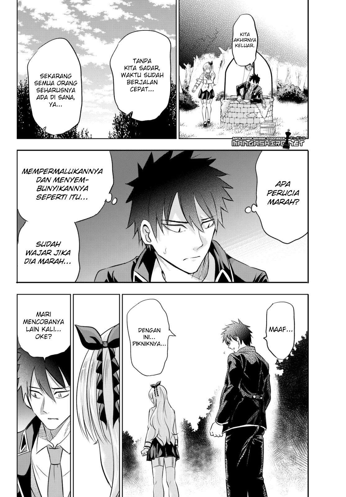 Kishuku Gakkou no Juliet Chapter 26 - halaman 35