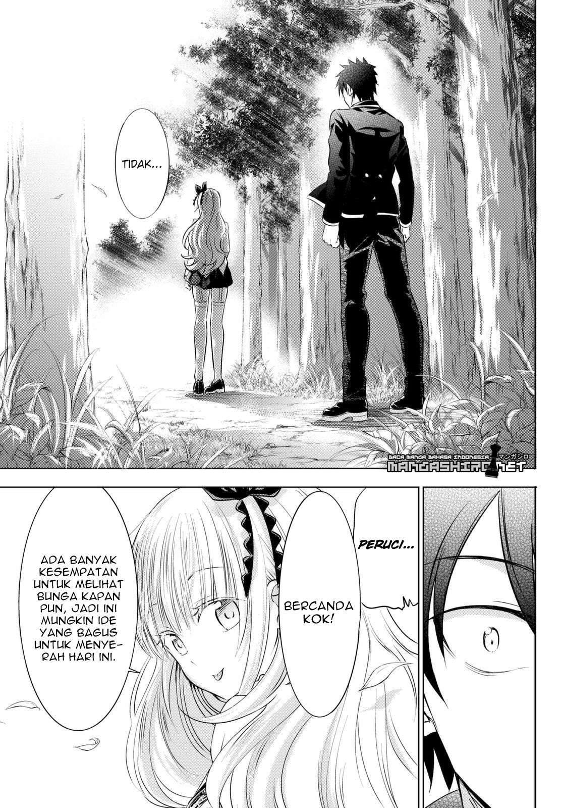 Kishuku Gakkou no Juliet Chapter 26 - halaman 36
