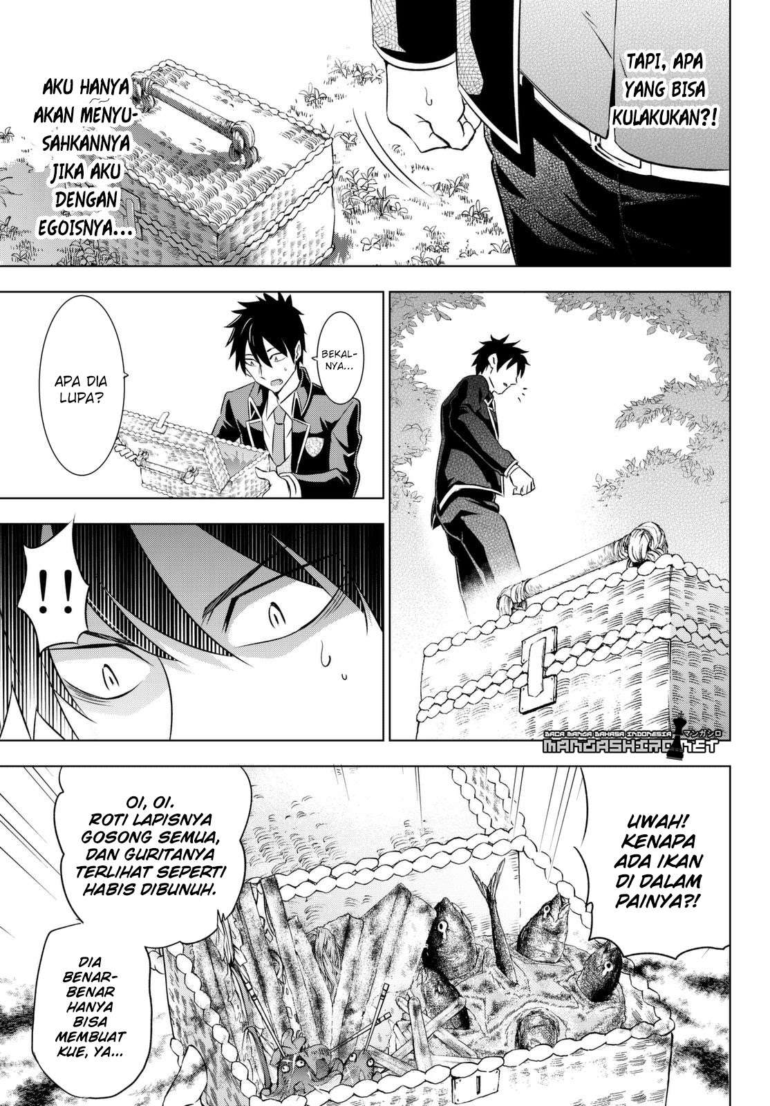 Kishuku Gakkou no Juliet Chapter 26 - halaman 38