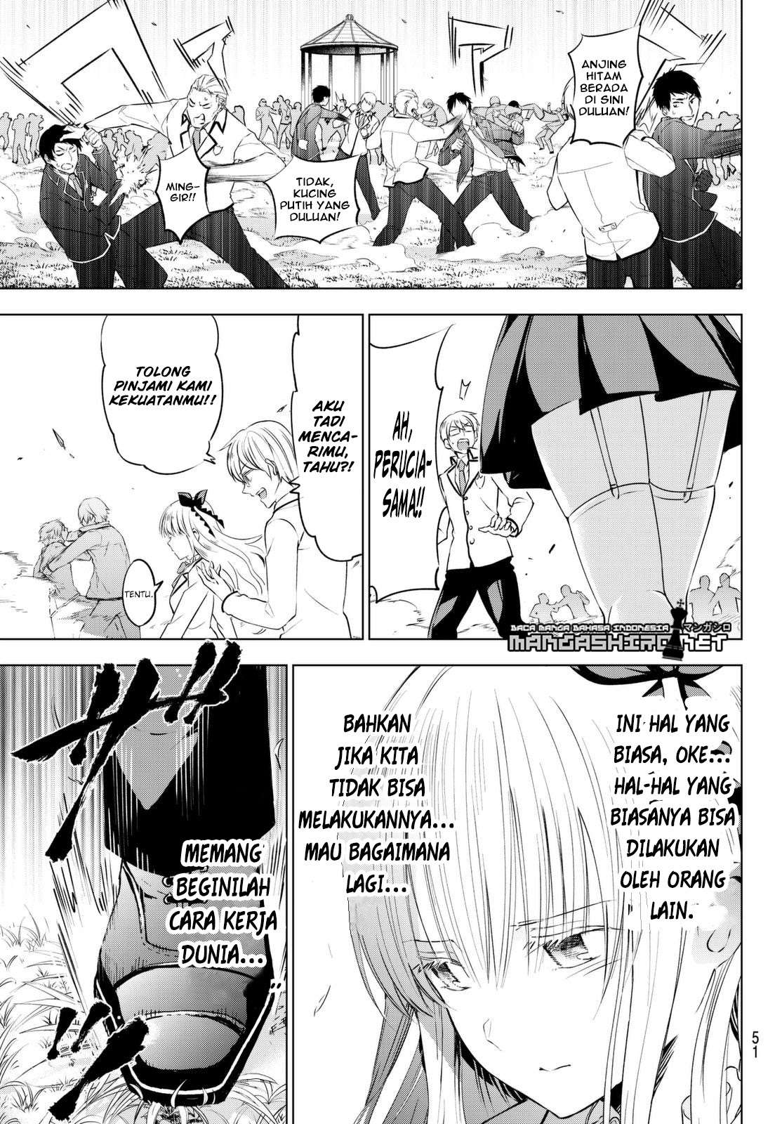 Kishuku Gakkou no Juliet Chapter 26 - halaman 40