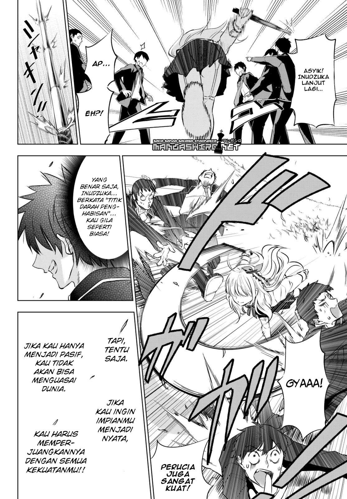 Kishuku Gakkou no Juliet Chapter 26 - halaman 43