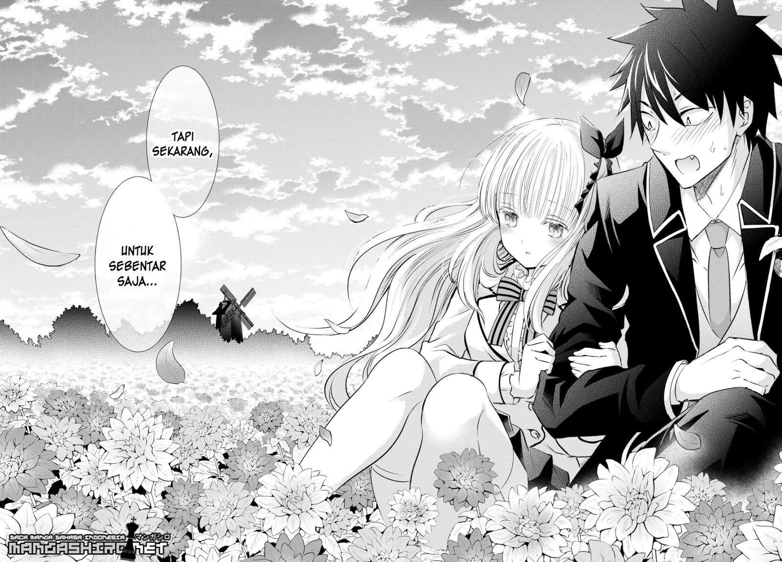 Kishuku Gakkou no Juliet Chapter 26 - halaman 47