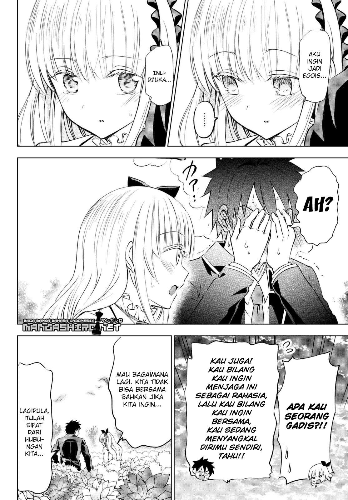 Kishuku Gakkou no Juliet Chapter 26 - halaman 48