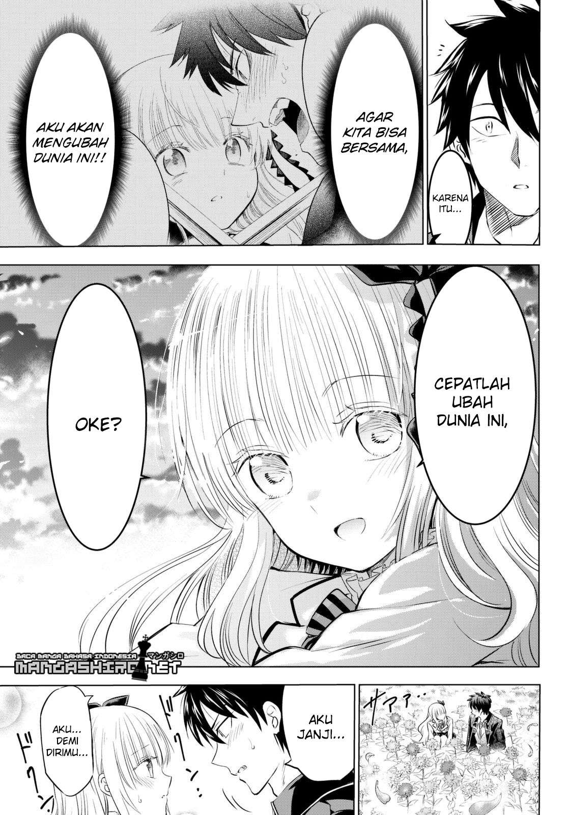 Kishuku Gakkou no Juliet Chapter 26 - halaman 49