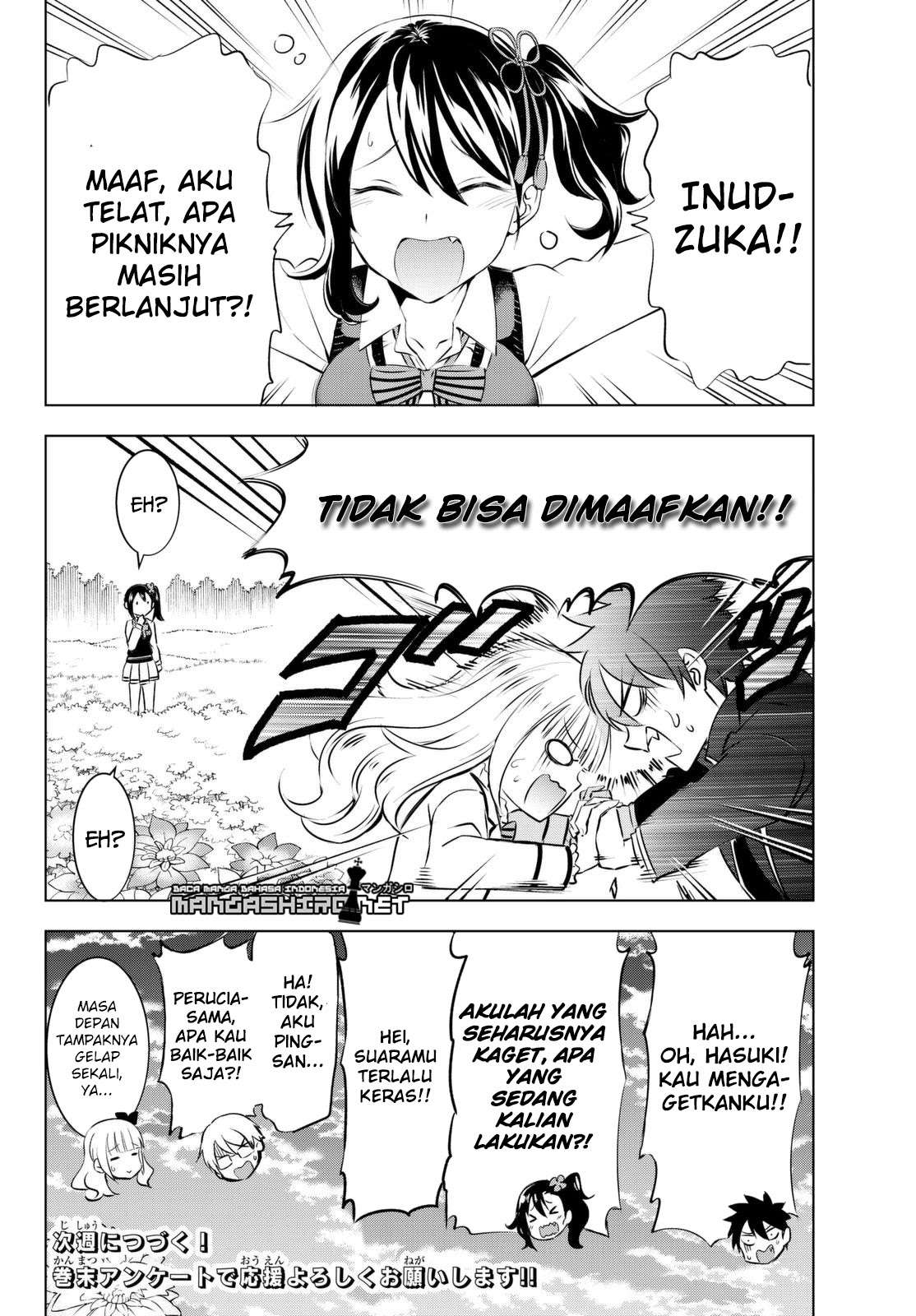 Kishuku Gakkou no Juliet Chapter 26 - halaman 50