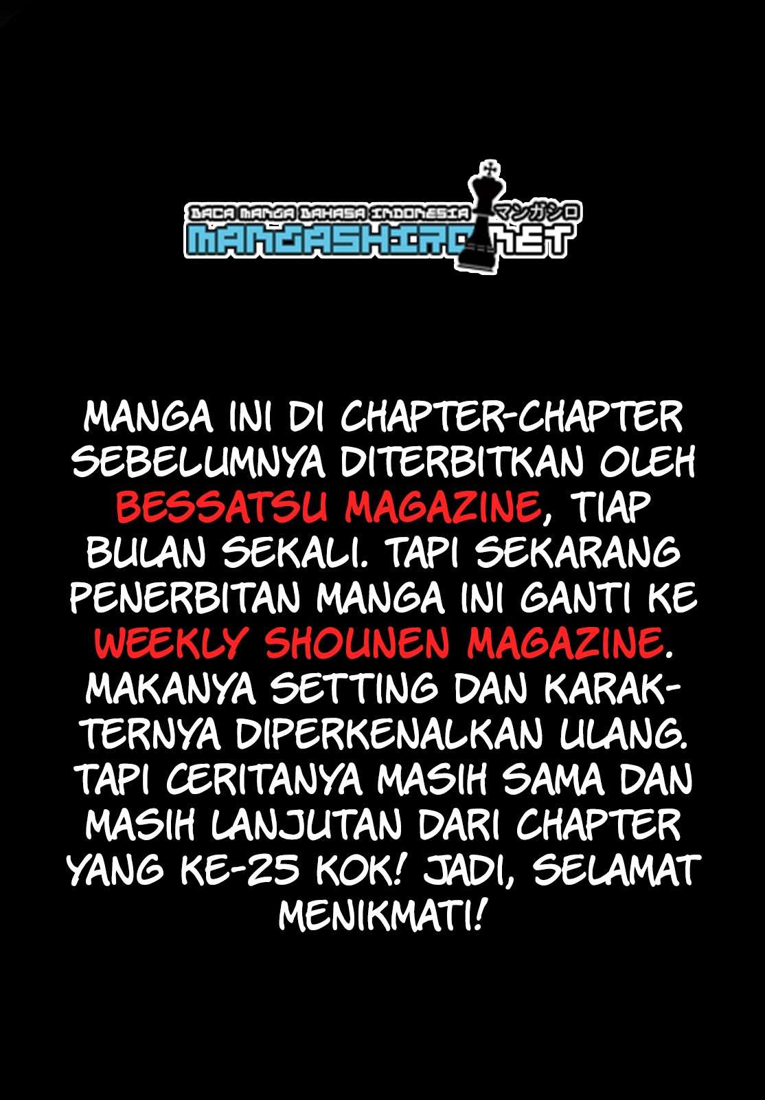 Kishuku Gakkou no Juliet Chapter 26 - halaman 51