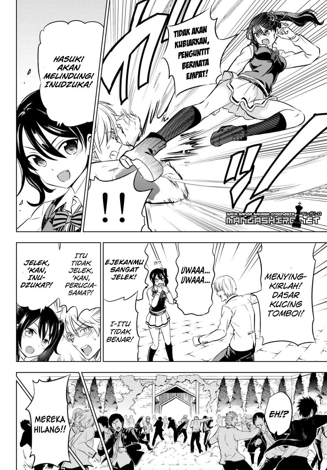 Kishuku Gakkou no Juliet Chapter 26 - halaman 8