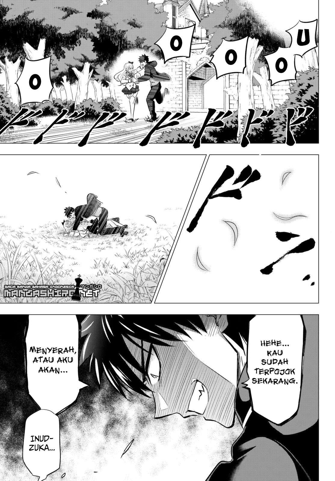 Kishuku Gakkou no Juliet Chapter 26 - halaman 9