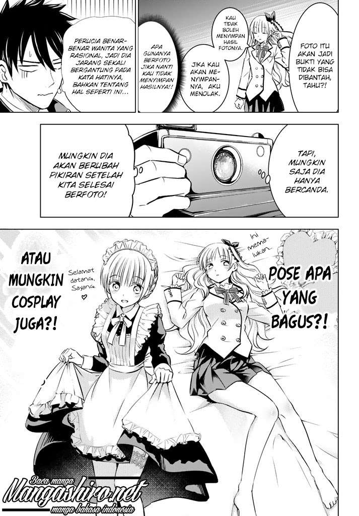 Kishuku Gakkou no Juliet Chapter 27 - halaman 10