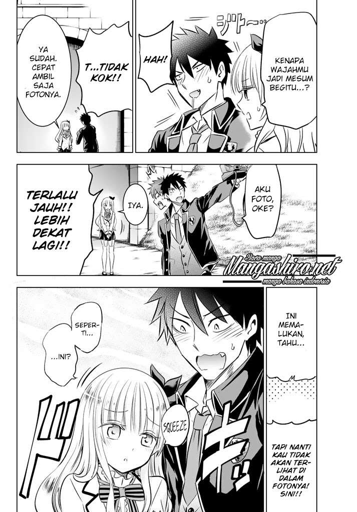 Kishuku Gakkou no Juliet Chapter 27 - halaman 11