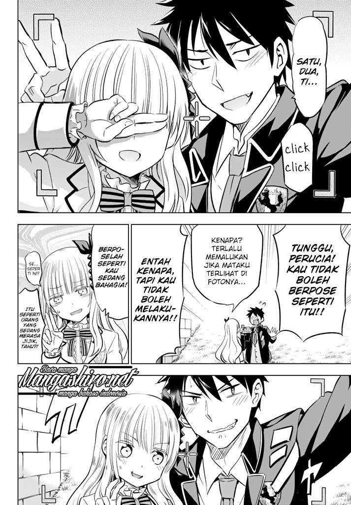 Kishuku Gakkou no Juliet Chapter 27 - halaman 13