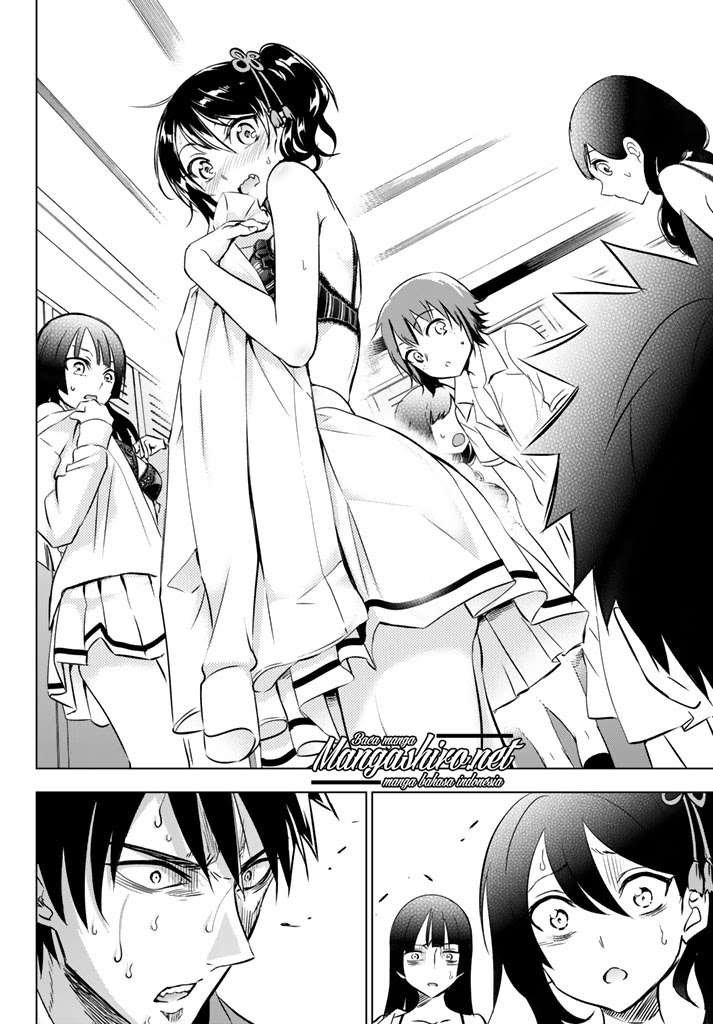 Kishuku Gakkou no Juliet Chapter 27 - halaman 17