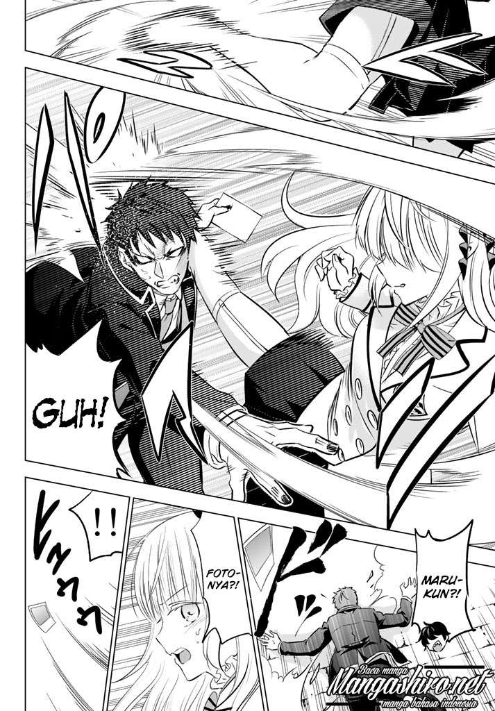Kishuku Gakkou no Juliet Chapter 27 - halaman 27