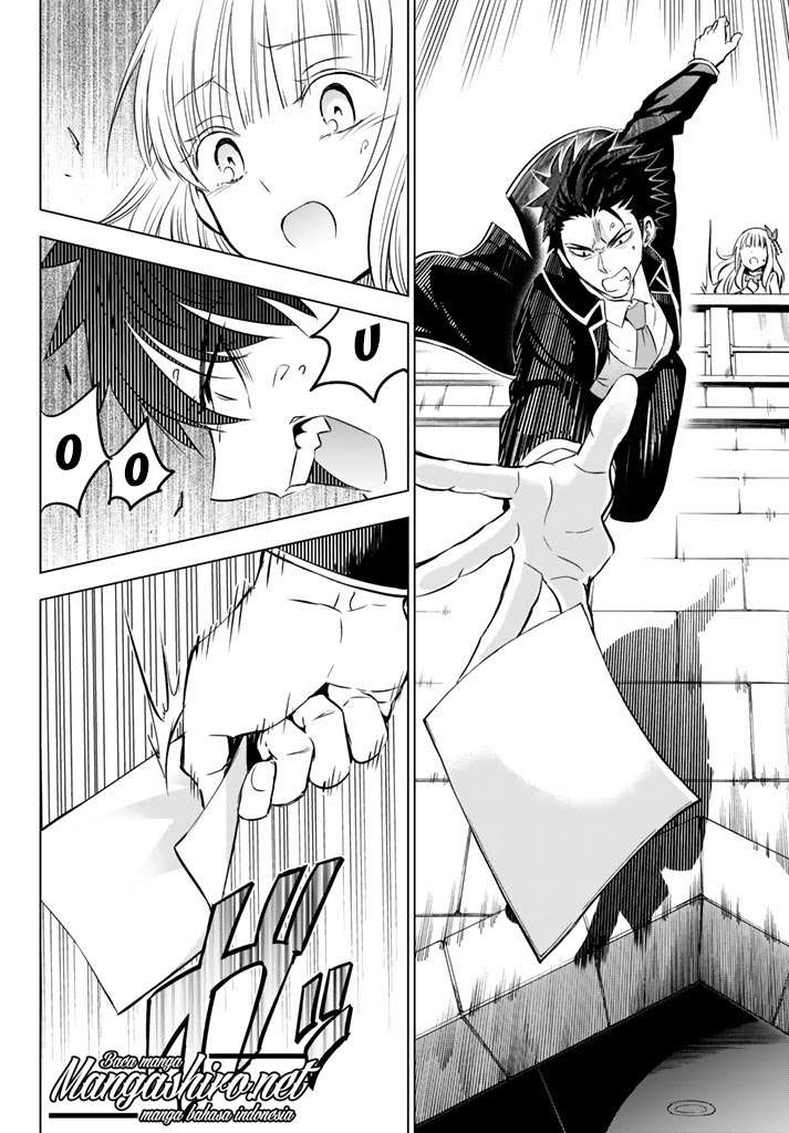 Kishuku Gakkou no Juliet Chapter 27 - halaman 29