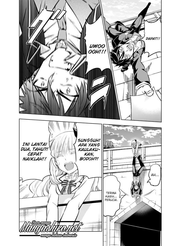 Kishuku Gakkou no Juliet Chapter 27 - halaman 30