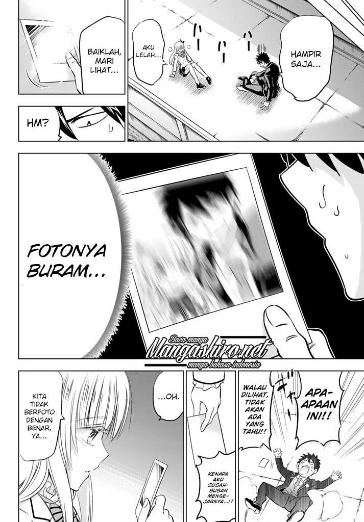 Kishuku Gakkou no Juliet Chapter 27 - halaman 31