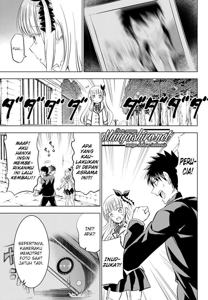 Kishuku Gakkou no Juliet Chapter 27 - halaman 34