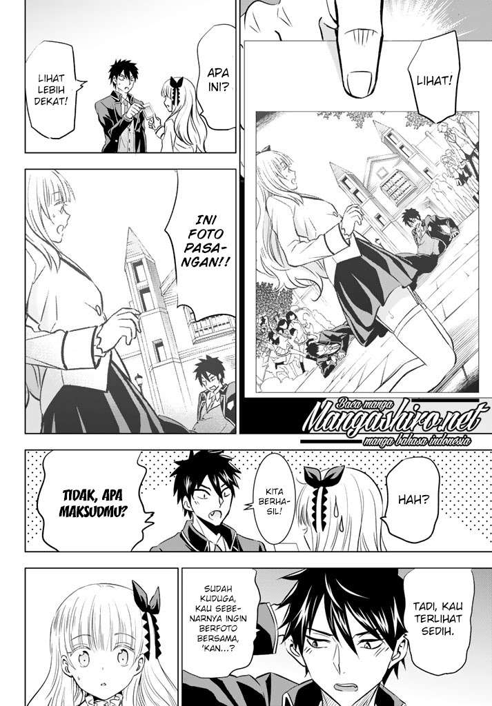 Kishuku Gakkou no Juliet Chapter 27 - halaman 35
