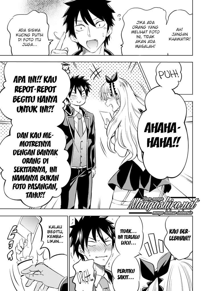 Kishuku Gakkou no Juliet Chapter 27 - halaman 36