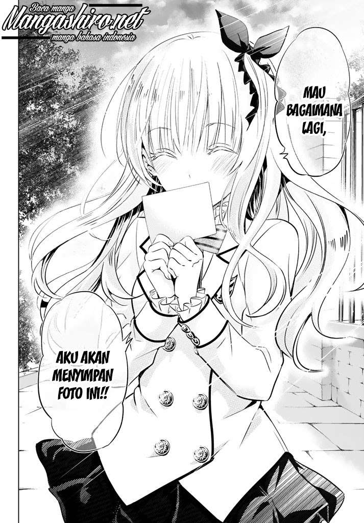 Kishuku Gakkou no Juliet Chapter 27 - halaman 37