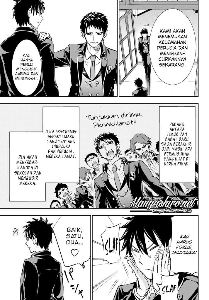 Kishuku Gakkou no Juliet Chapter 27 - halaman 6
