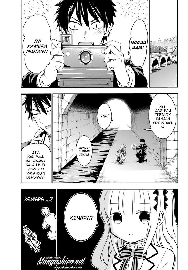 Kishuku Gakkou no Juliet Chapter 27 - halaman 8
