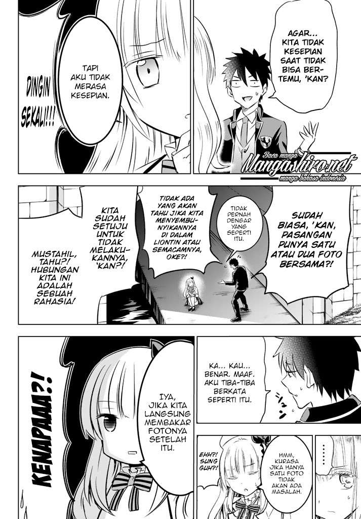 Kishuku Gakkou no Juliet Chapter 27 - halaman 9