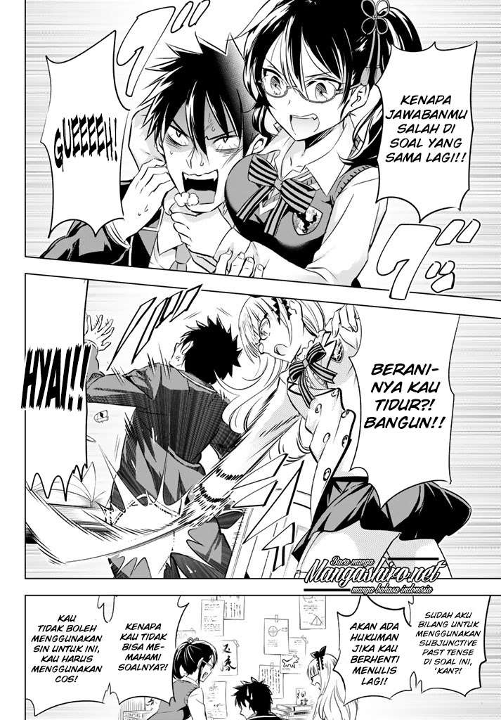 Kishuku Gakkou no Juliet Chapter 28 - halaman 10