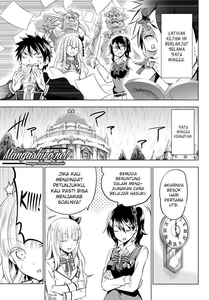 Kishuku Gakkou no Juliet Chapter 28 - halaman 11