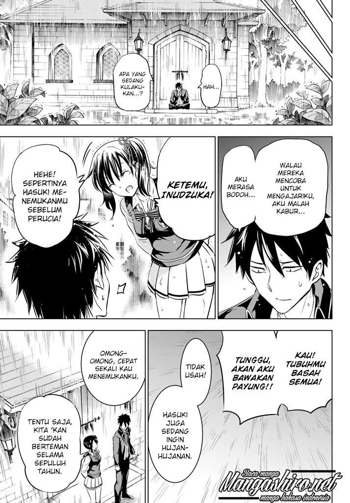Kishuku Gakkou no Juliet Chapter 28 - halaman 13