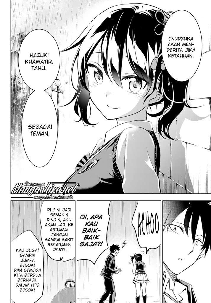 Kishuku Gakkou no Juliet Chapter 28 - halaman 16