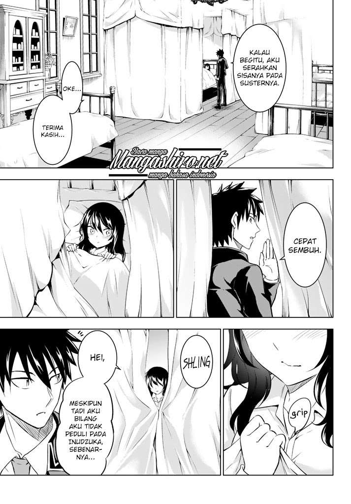 Kishuku Gakkou no Juliet Chapter 28 - halaman 20