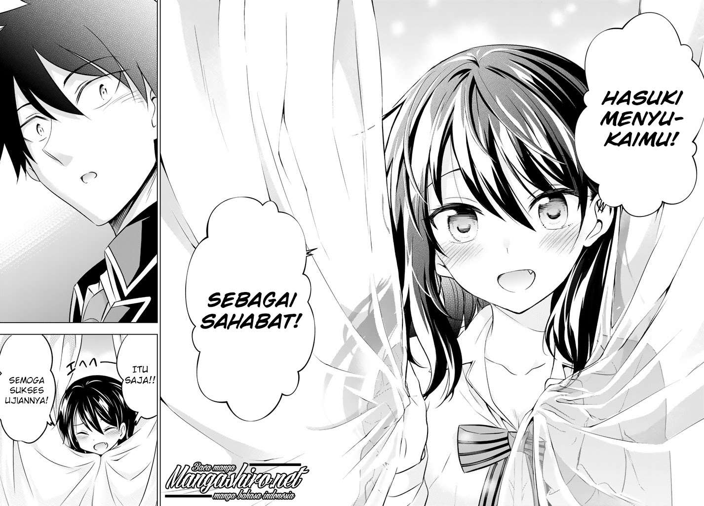 Kishuku Gakkou no Juliet Chapter 28 - halaman 21