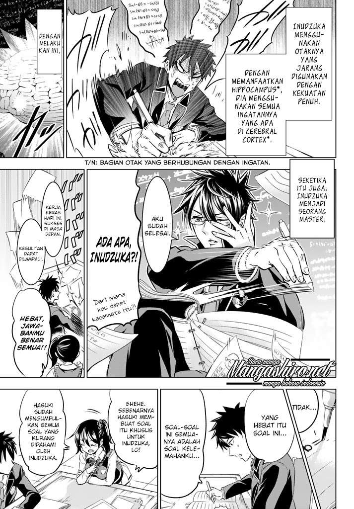 Kishuku Gakkou no Juliet Chapter 28 - halaman 5