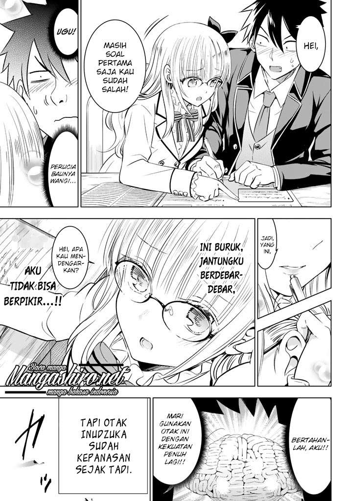 Kishuku Gakkou no Juliet Chapter 28 - halaman 8