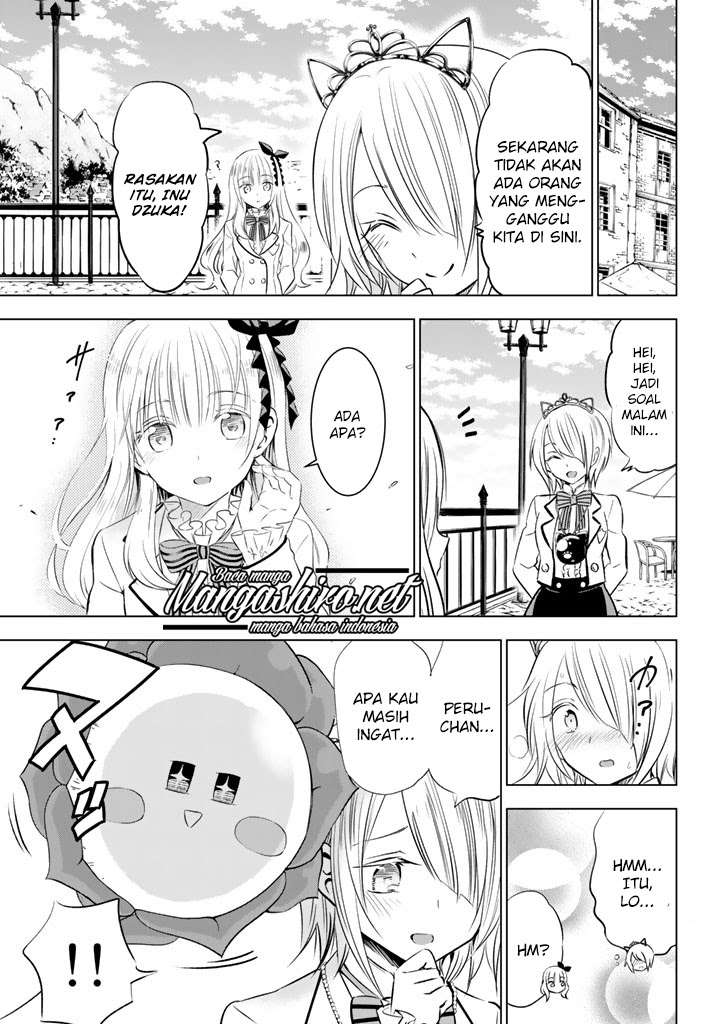 Kishuku Gakkou no Juliet Chapter 29 - halaman 11
