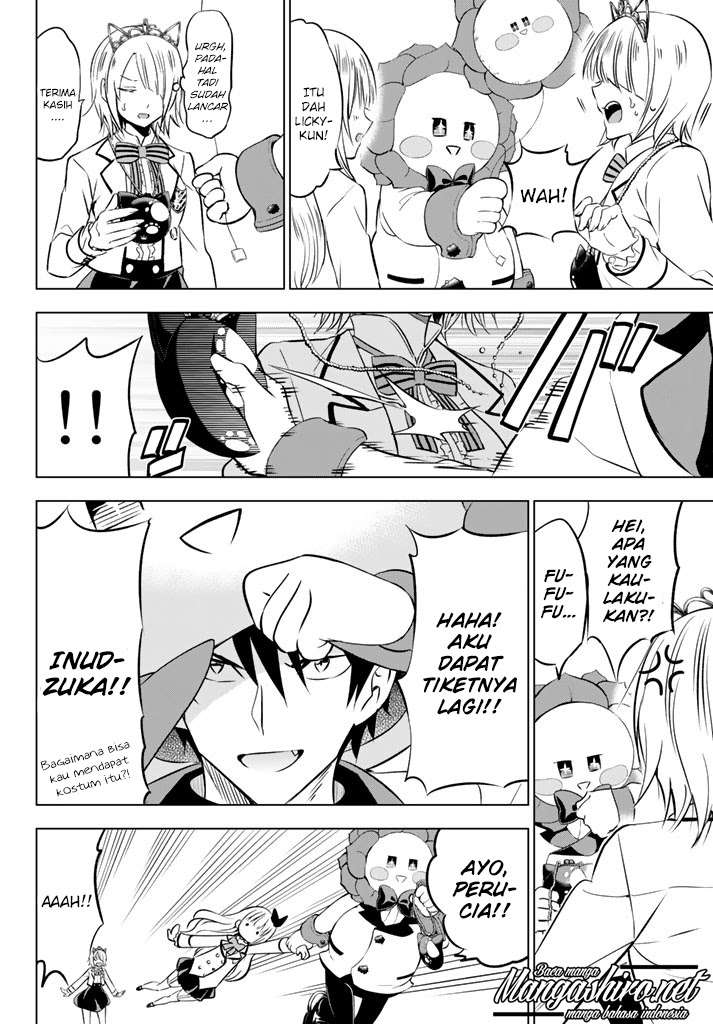 Kishuku Gakkou no Juliet Chapter 29 - halaman 12